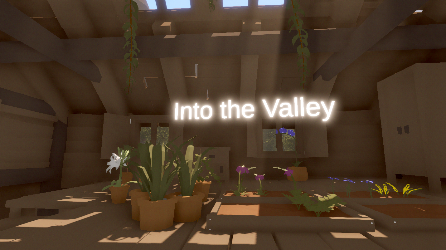 Cover image for Into the Valley