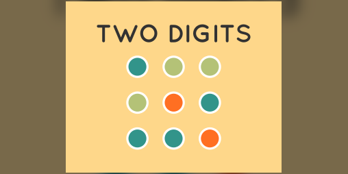 Cover image for Two Digits