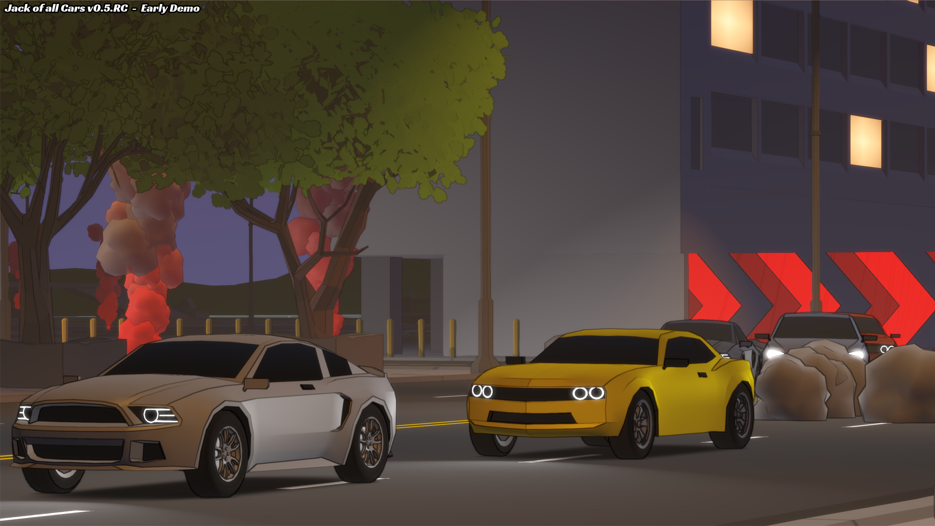 Screenshot 2 for Jack of all Cars
