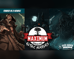 Maximum Apocalypse: Gothic Horrors   - Maximum Apocalypse Gothic Horrors Expansion 