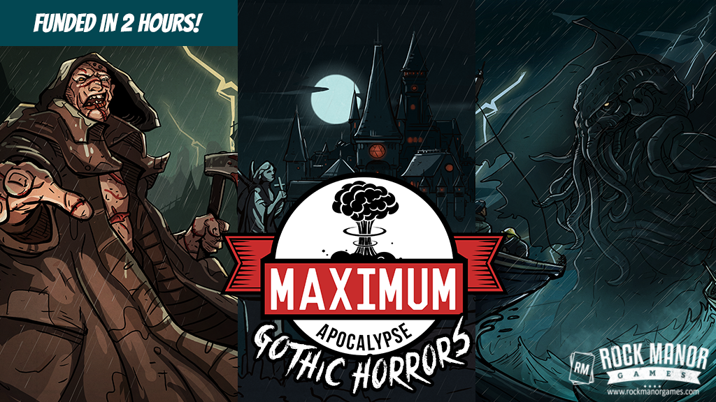 Cover image for Maximum Apocalypse: Gothic Horrors