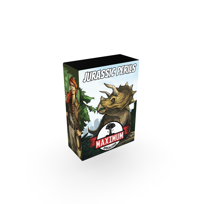 Cover image for Maximum Apocalypse: Jurassic Perils