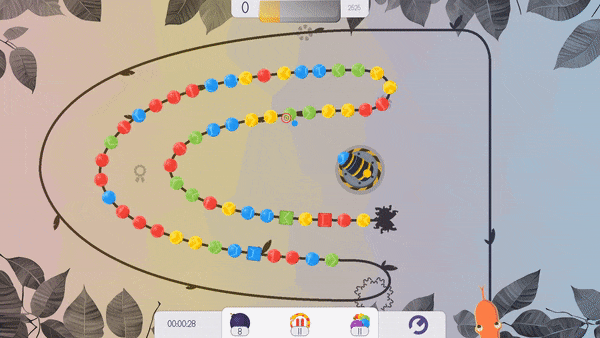 Sneak In: a sphere matcher game by Binogure Studio