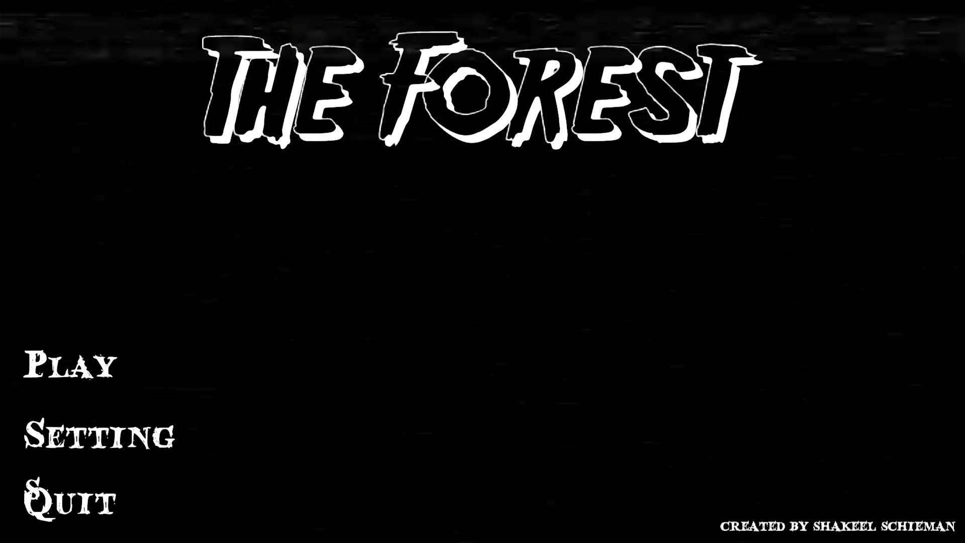 The Forest By Shakeel