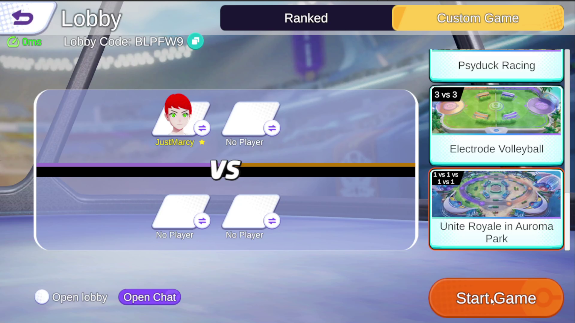 Screenshot 5 for Pokemon Unite Recreation