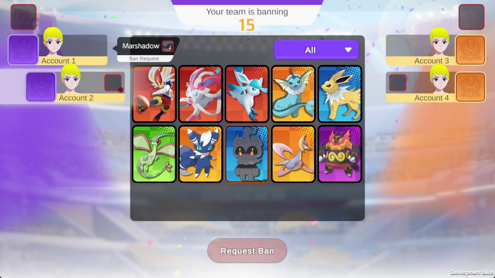 Screenshot 6 for Pokemon Unite Recreation