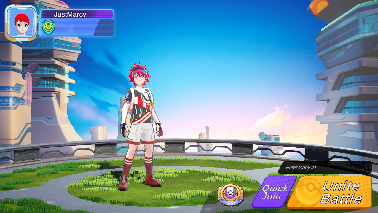 Screenshot 2 for Pokemon Unite Recreation