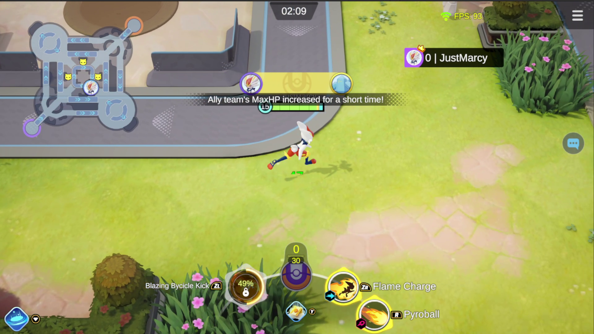 Screenshot 3 for Pokemon Unite Recreation