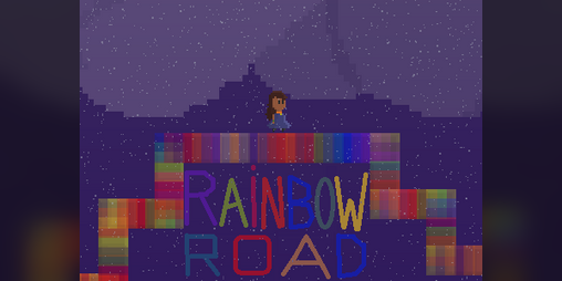Cover image for Rainbow Road