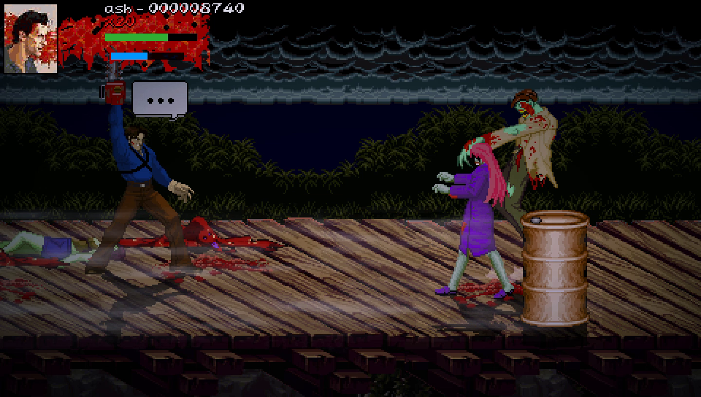 Screenshot 6 for Evil Dead Redux