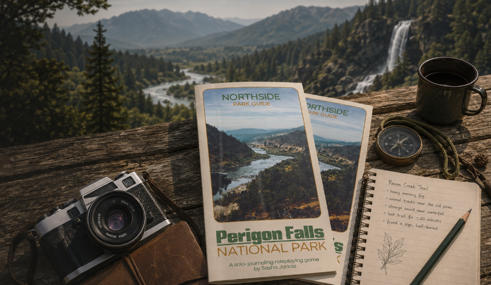 Screenshot 2 for Perigon Falls