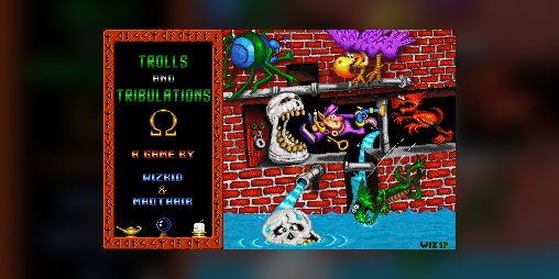 Cover image for Trolls and Tribulations: Omega