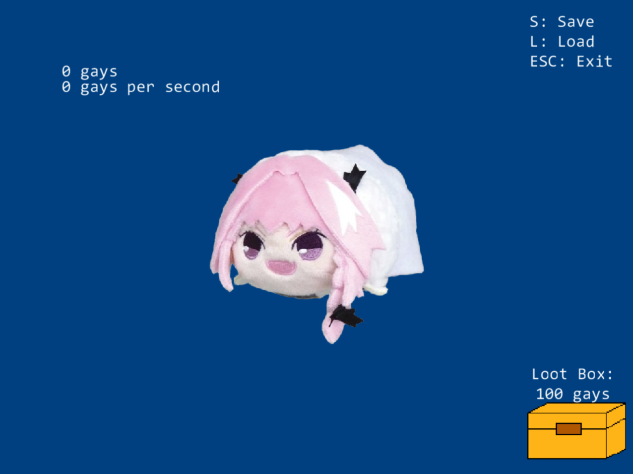 Bean Astolfo Clicker by potpourri