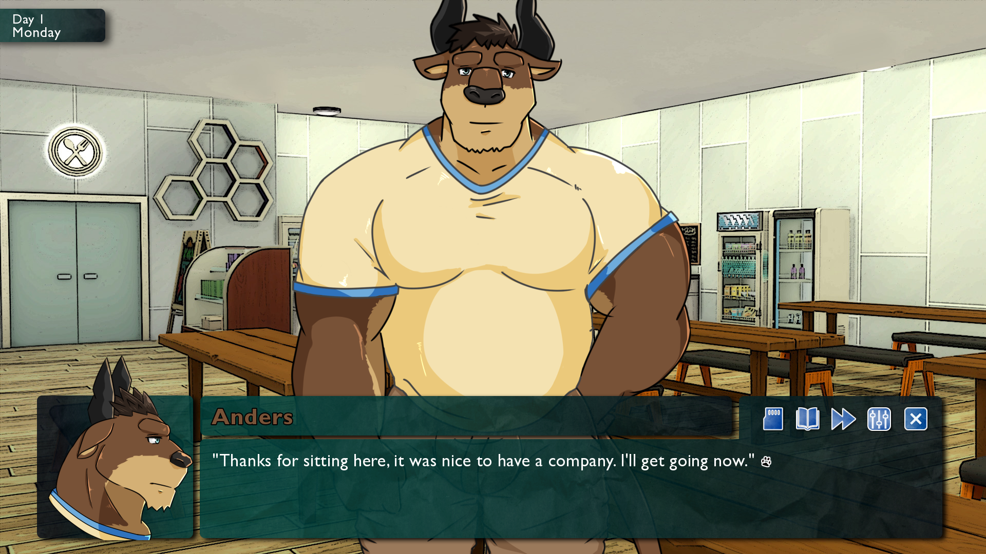 kickstarter gay dating sim