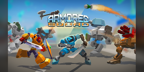 Cover image for Armored Squad