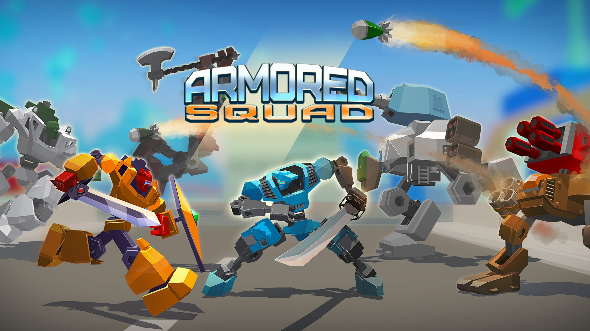 Armored Squad by foxforcegames