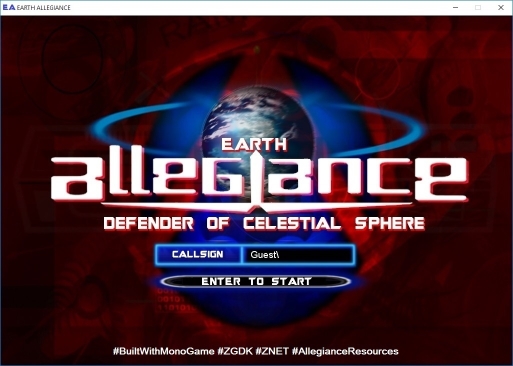 Cover image for Earth Allegiance : Defender of Celestial Sphere