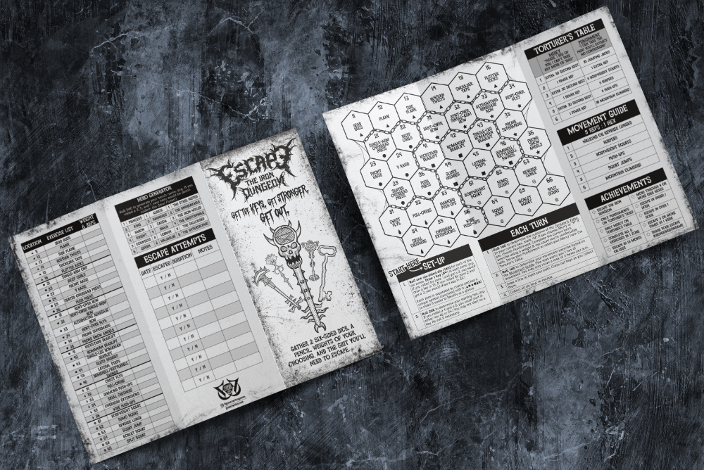 Screenshot 3 for Escape the Iron Dungeon