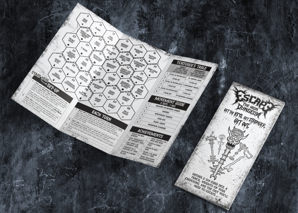 Screenshot 2 for Escape the Iron Dungeon