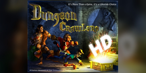 Cover image for Dungeon Crawlers HD