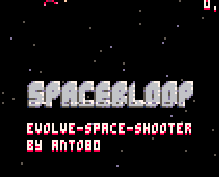 Evolve Space Shooter