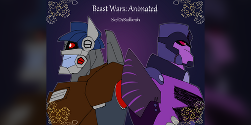 Cover image for Transformers Animated: Beast Wars
