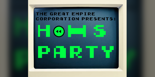 Cover image for TGEC PRESENTS: His Party