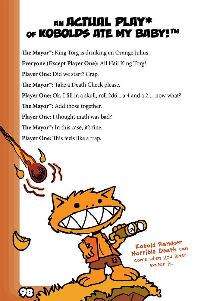 Screenshot 5 for Kobolds Ate My Baby! The Orange Book