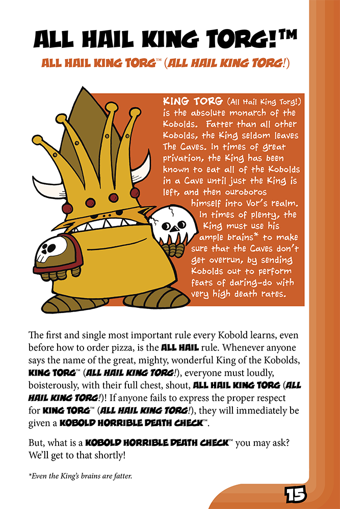 Screenshot 3 for Kobolds Ate My Baby! The Orange Book