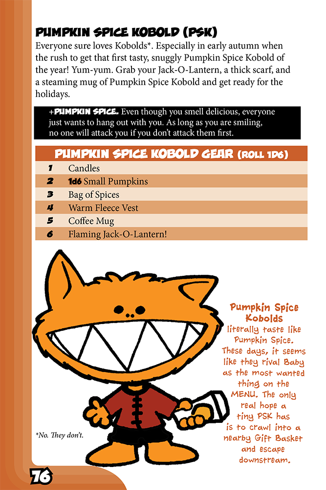 Screenshot 4 for Kobolds Ate My Baby! The Orange Book