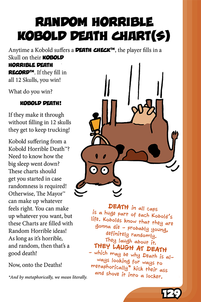 Screenshot 6 for Kobolds Ate My Baby! The Orange Book