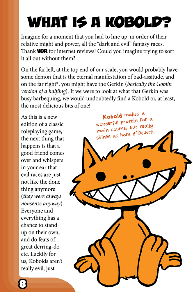 Screenshot 2 for Kobolds Ate My Baby! The Orange Book