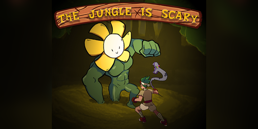 Cover image for The Jungle Is Scary