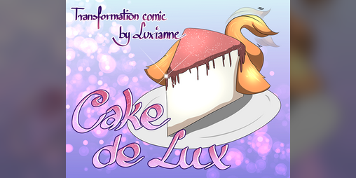 Cover image for Cake de Lux!