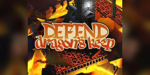 Cover image for Defend Dragon's Keep