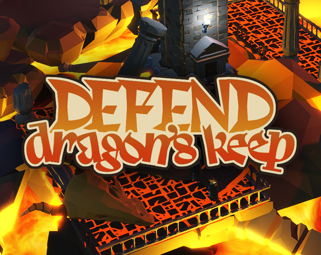 Cover image for Defend Dragon's Keep
