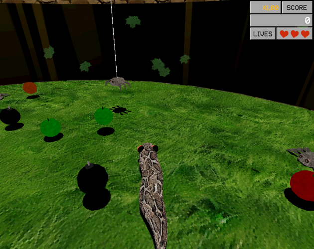 Screenshot 3 for Snake Extreme 3D