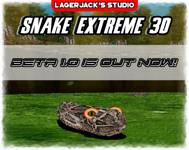 Screenshot 2 for Snake Extreme 3D