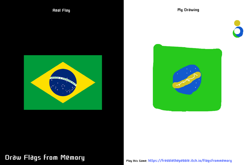 Draw Flags From Memory By Thepebble Draw Flags From Memory By Thepebble