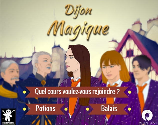 Dijon Magique By Celestory