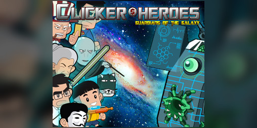 Clicker Heroes Poster