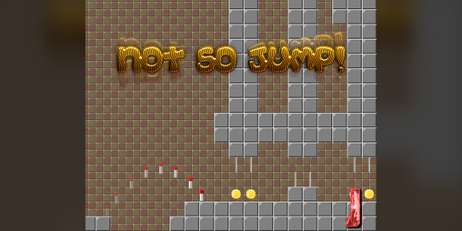 Cover image for Not So Jump!