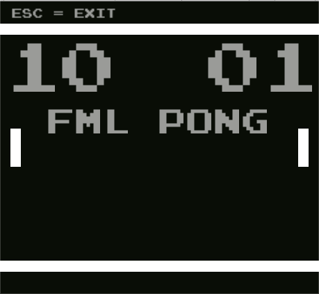 FMLPONG