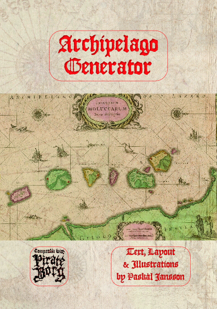 Archipelago Generator by Paskål Jansson