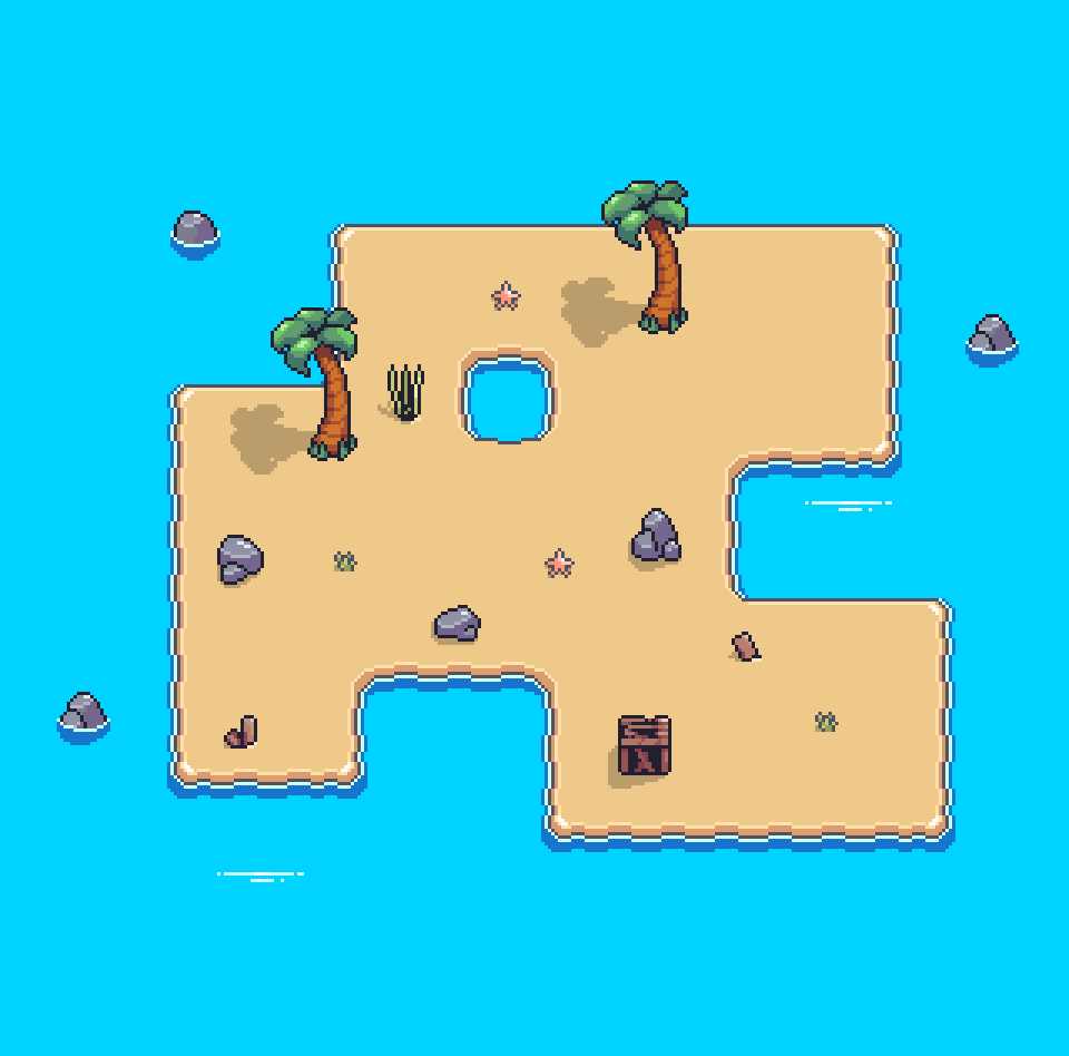 Survival Island By Gabry Corti