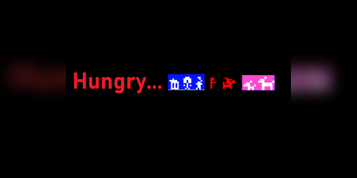Cover image for Hungry...