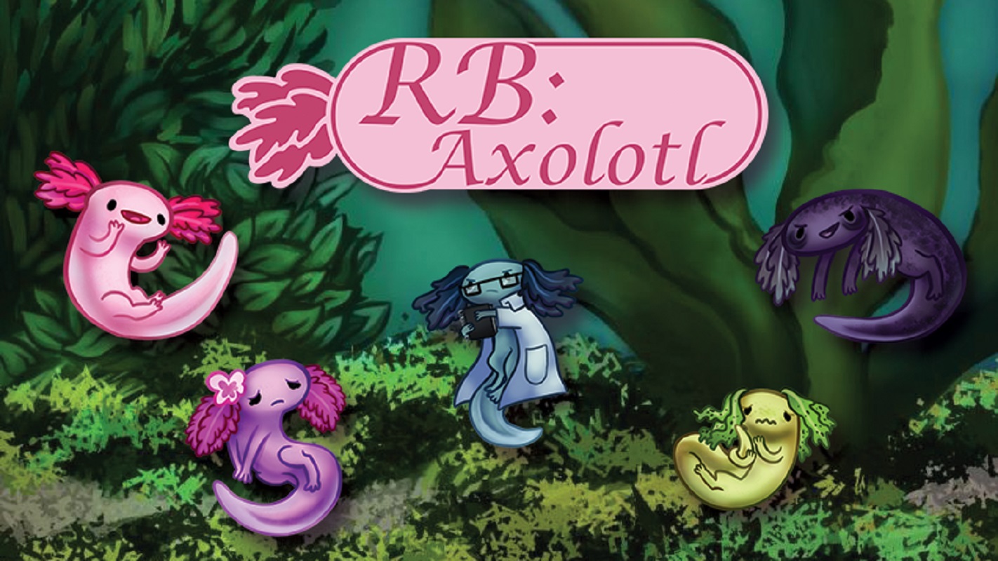 Rb Axolotl By Actawesome