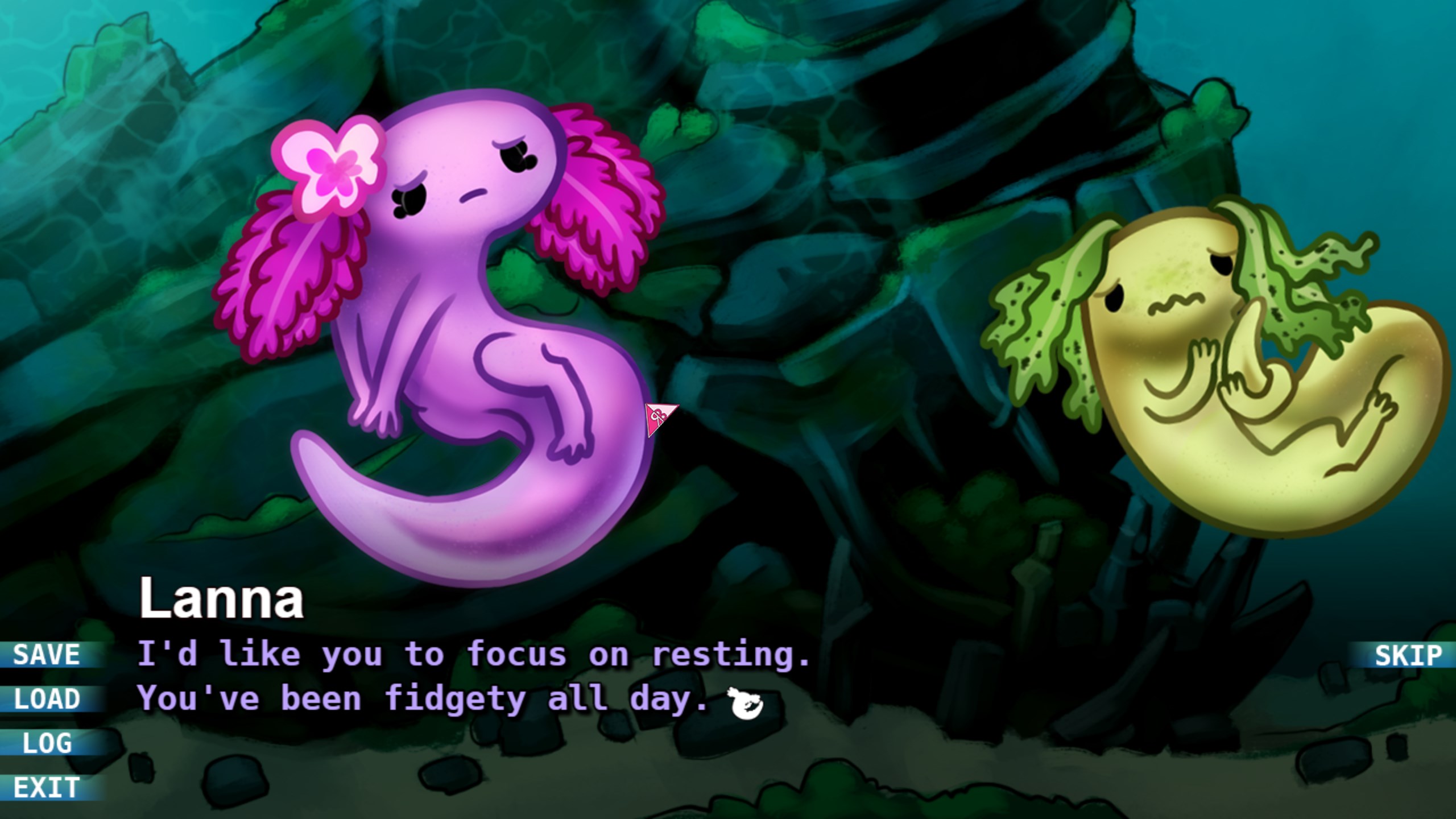 RB: Axolotl by Actawesome