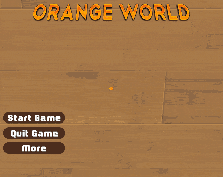 Cover image for Orange World