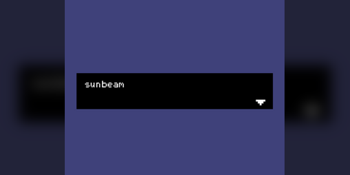Cover image for sunbeam